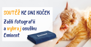 Zašli foto se svou kočkou a VYHRAJ osušku Eminent