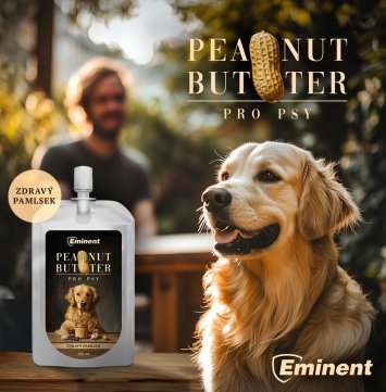 Arašídové máslo pro psy